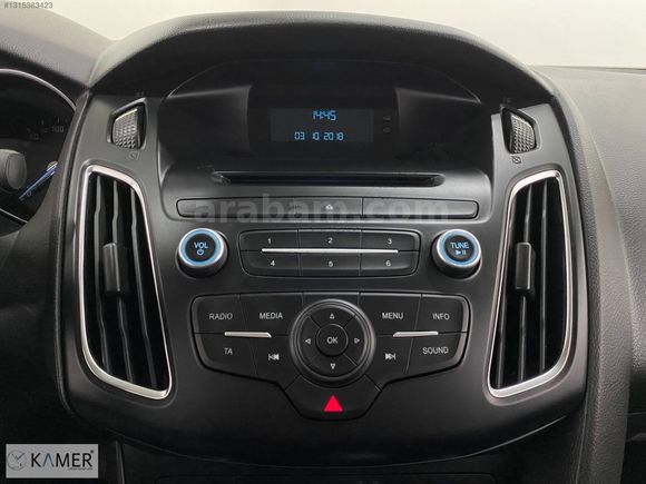 KAMER DEN 2017 MODEL FORD FOCUS 1.5 TDCİ TREND X DİZEL OTOMATİK