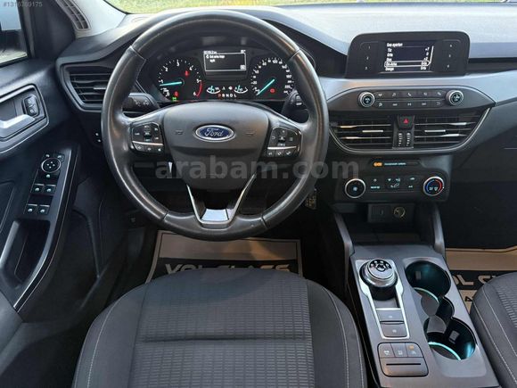 OTOMATİK 2020 FORD FOCUS 96 BİN KM HATASIZ