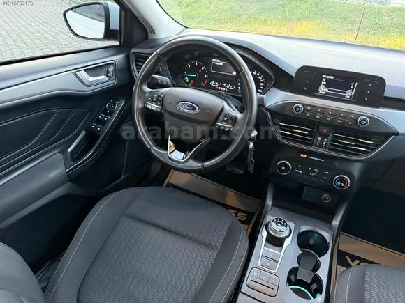 OTOMATİK 2020 FORD FOCUS 96 BİN KM HATASIZ