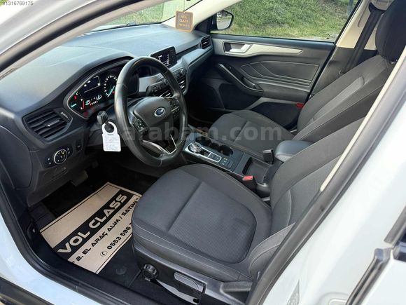 OTOMATİK 2020 FORD FOCUS 96 BİN KM HATASIZ