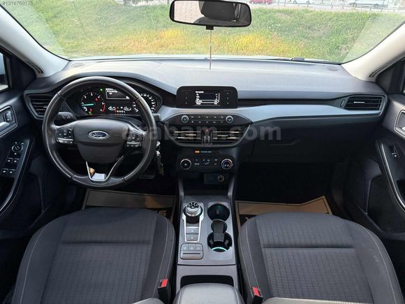 OTOMATİK 2020 FORD FOCUS 96 BİN KM HATASIZ