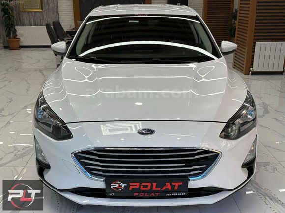 POLATTAN 2021 FORD FOCUS 1.5 DİZEL TREND X SENET & VE KREDİ İLE
