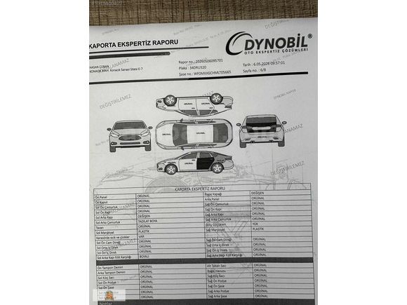 Eylul Otomotivden Focus 1.5 TDCI Trend X
