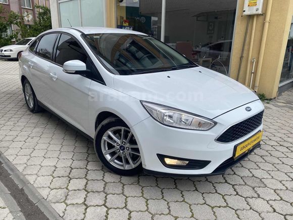 2018 FORD FOCUS 1.5 TDCI HATASIZ BOYASZ ORJ 132.000 KM OTOMATİK