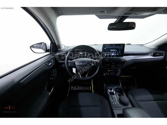 89BİNDE 2020 HATASIZ BOYASIZ TRAMERSİZ 1.5 FOCUS SERVİS BAKIMLI