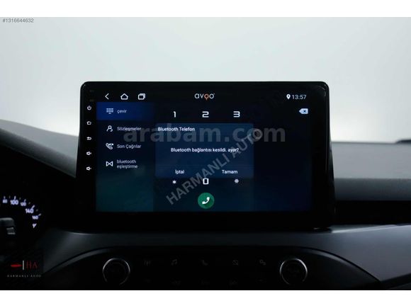 89BİNDE 2020 HATASIZ BOYASIZ TRAMERSİZ 1.5 FOCUS SERVİS BAKIMLI
