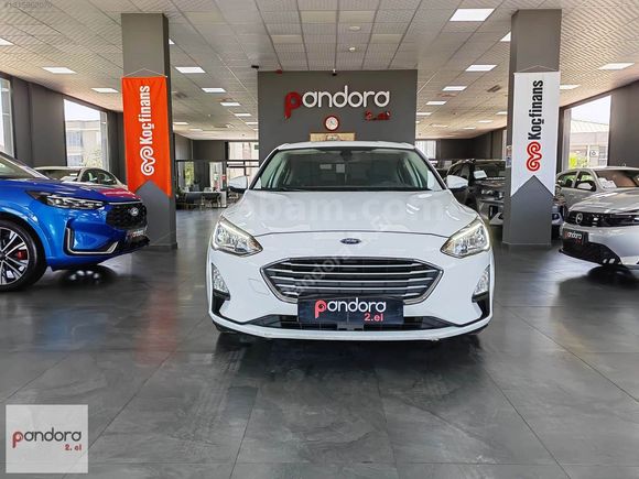 Galeriden Ford Focus 1.5 Ti-VCT Trend X 2021 Model İzmir 102.600