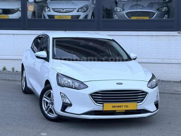 MEHMET YEL OTOMOTİVDEN 2021 ÇIKIŞLI BOYASIZ FOCUS KM:122000