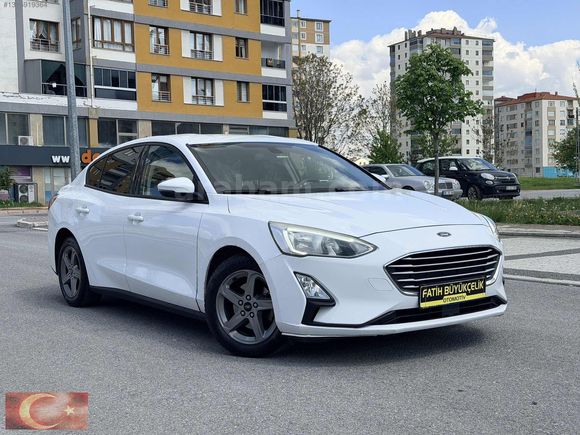 2019 MODEL 98.000 KM'de BOYASIZ HATASIZ LPG'li FOCUS TREND X