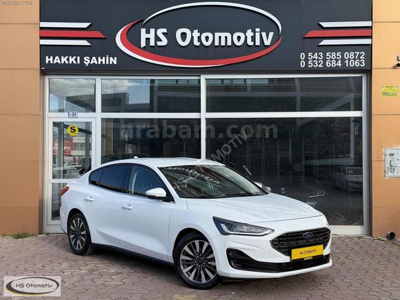 HS OTOMOTİV 2023 FOCUS 1.5 Tİ-VCT TİTANYUM BOYASIZ 37.000KM