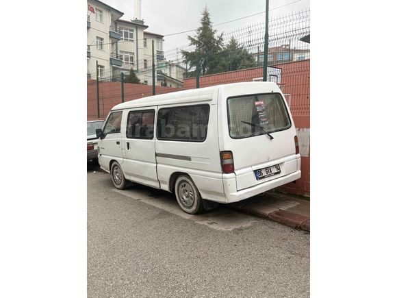 Sahibinden Mitsubishi L 300 Camlı Van 2000 Model 
