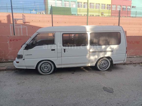 Sahibinden Mitsubishi L 300 Camlı Van 2000 Model 