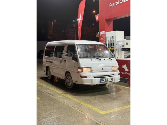 Sahibinden Mitsubishi L 300 Camlı Van 2000 Model 