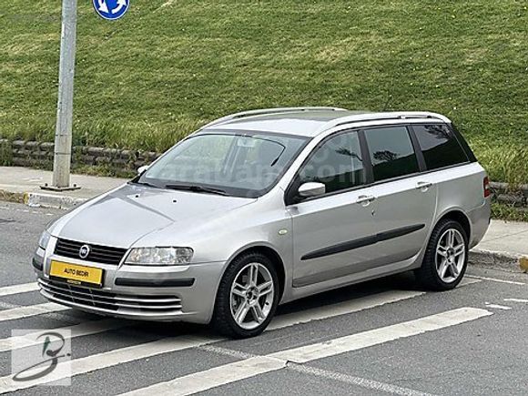 AUTO BEDİR'DEN 2003 MODEL FİAT STİLO ORJİNAL 210.000 KM HATASIZ