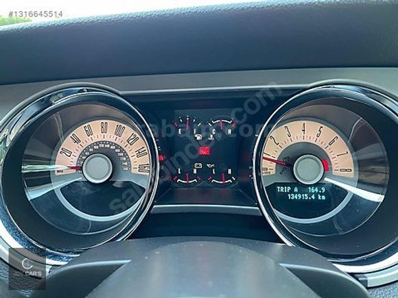 JOY CAR'S - 2011 FORD MUSTANG 3.7 V6 CALİFORNİA ''CAM TAVANLI''