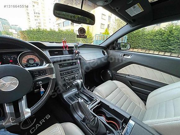 JOY CAR'S - 2011 FORD MUSTANG 3.7 V6 CALİFORNİA ''CAM TAVANLI''