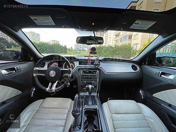 JOY CAR'S - 2011 FORD MUSTANG 3.7 V6 CALİFORNİA ''CAM TAVANLI''