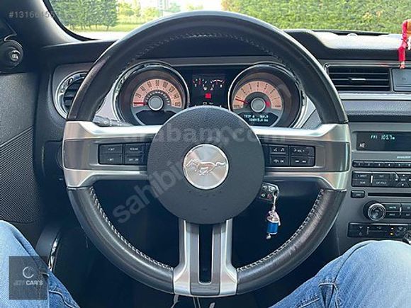 JOY CAR'S - 2011 FORD MUSTANG 3.7 V6 CALİFORNİA ''CAM TAVANLI''