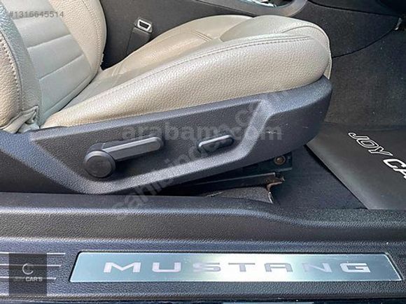JOY CAR'S - 2011 FORD MUSTANG 3.7 V6 CALİFORNİA ''CAM TAVANLI''