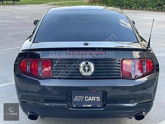 JOY CAR'S - 2011 FORD MUSTANG 3.7 V6 CALİFORNİA ''CAM TAVANLI''
