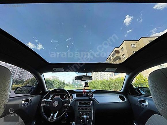 JOY CAR'S - 2011 FORD MUSTANG 3.7 V6 CALİFORNİA ''CAM TAVANLI''