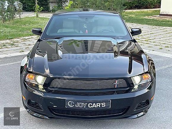 JOY CAR'S - 2011 FORD MUSTANG 3.7 V6 CALİFORNİA ''CAM TAVANLI''