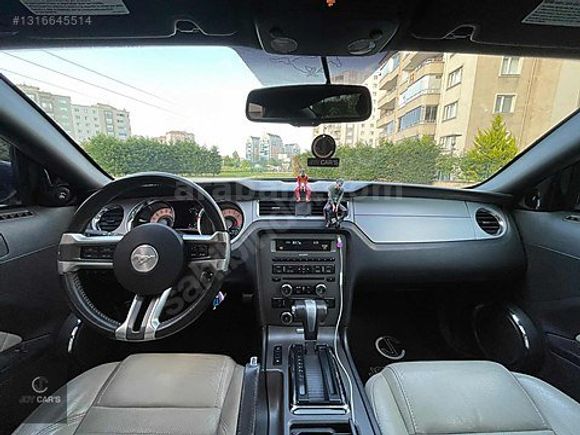 JOY CAR'S - 2011 FORD MUSTANG 3.7 V6 CALİFORNİA ''CAM TAVANLI''