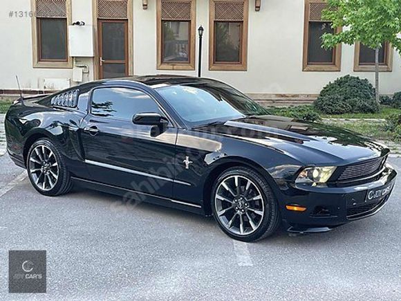 JOY CAR'S - 2011 FORD MUSTANG 3.7 V6 CALİFORNİA ''CAM TAVANLI''