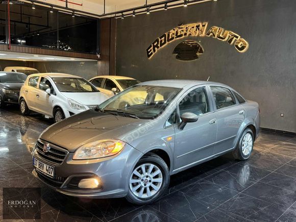 ERDOĞAN MOTORS'2015 LİNEA URBAN 1.3MUL TAMAMINA YAKIN KREDİ