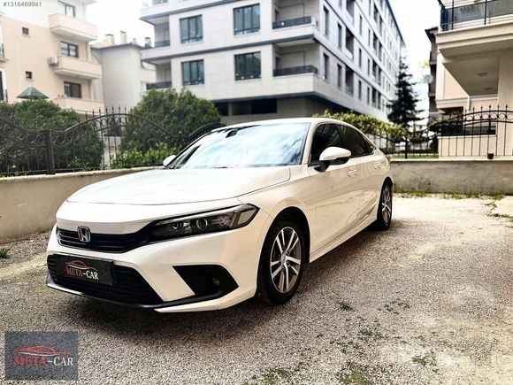 2021 HONDA CIVIC 1.5 VTEC ECO PREMIUM OTOMATİK SENET TAKAS