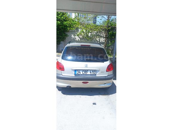 Sahibinden Peugeot 206 1.4 Feline 2006 Model