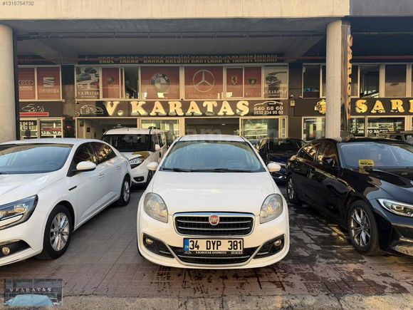 "V.KARATAŞ" 2014 FİAT LİNEA 1.3M.JET URBAN 275.000km TEMİZ