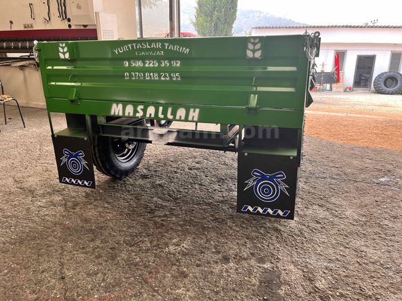 Galeriden Tarım & İş Makineleri Römork Karabük
