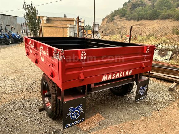 Galeriden Tarım & İş Makineleri Römork Karabük