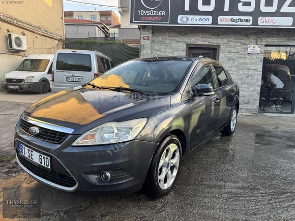 270 BİN PEŞİNAT İLE EMSALSİZ FOCUS COLLECTİON 110'LUK 189 BİN KM