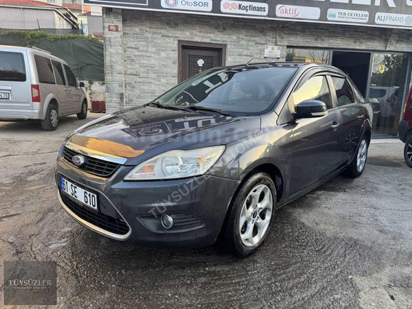 270 BİN PEŞİNAT İLE EMSALSİZ FOCUS COLLECTİON 110'LUK 189 BİN KM