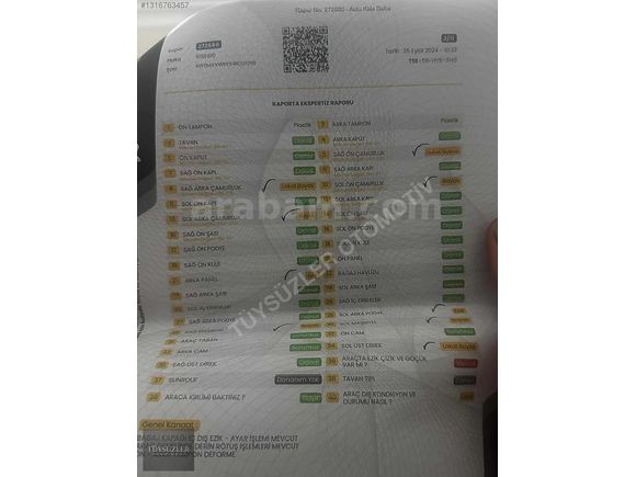 270 BİN PEŞİNAT İLE EMSALSİZ FOCUS COLLECTİON 110'LUK 189 BİN KM