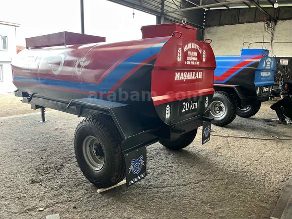 Galeriden Tarım & İş Makineleri Su Tankeri Karabük