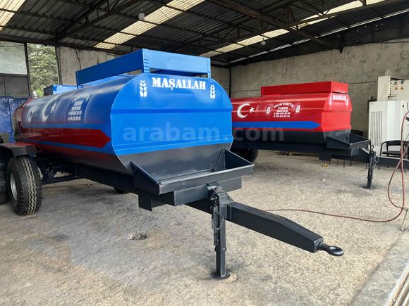 Galeriden Tarım & İş Makineleri Su Tankeri Karabük