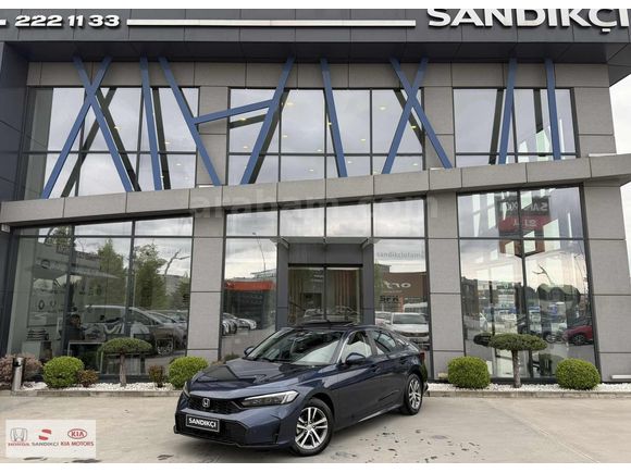 SANDIKÇI 2.EL 2025 Civic Sedan 1.5 VTEC Turbo Elegance Plus