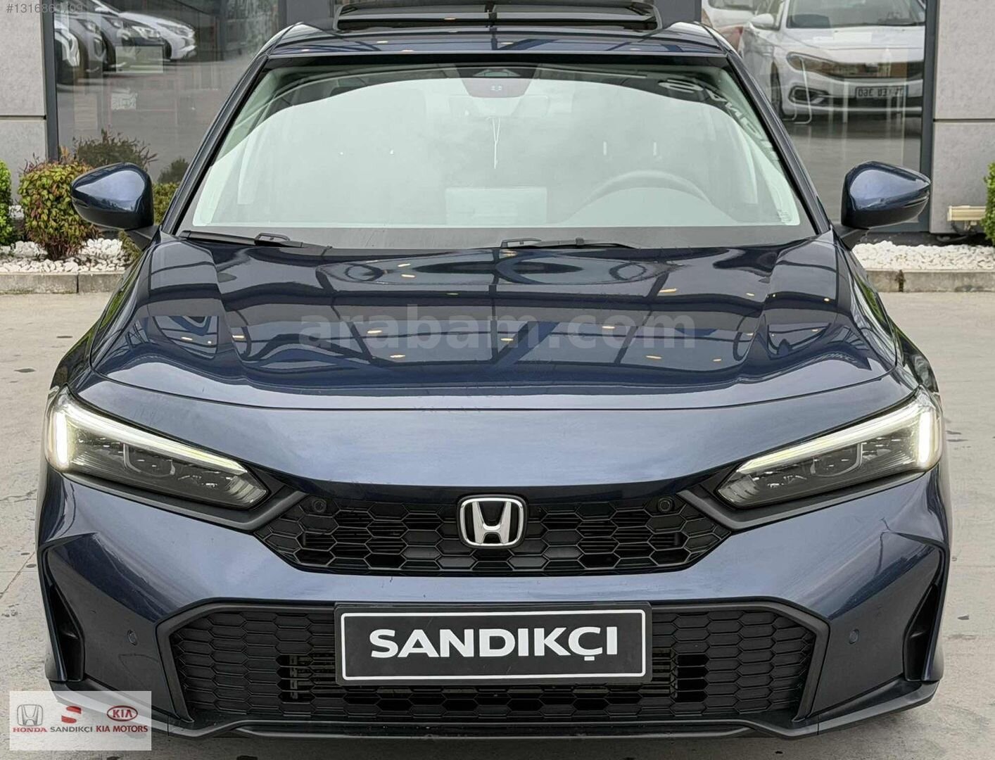 Galeriden Honda Civic 1.5 i-VTEC Elegance 2025 Model Sakarya 45.600 km Mavi 1