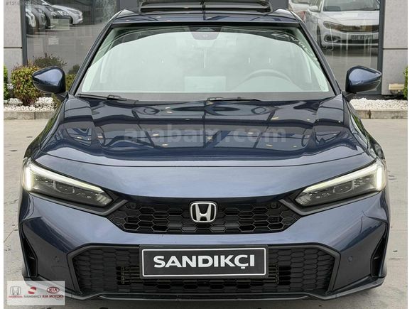 SANDIKÇI 2.EL 2025 Civic Sedan 1.5 VTEC Turbo Elegance Plus