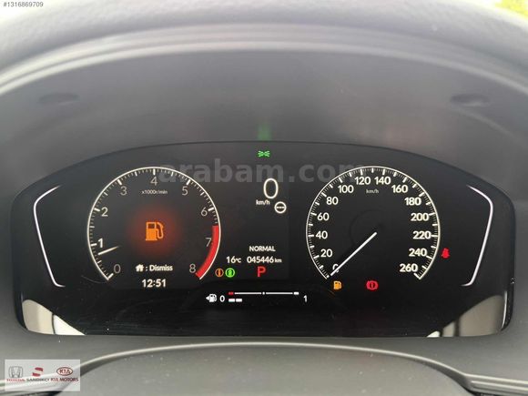 SANDIKÇI 2.EL 2025 Civic Sedan 1.5 VTEC Turbo Elegance Plus