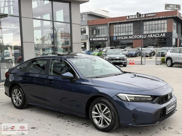 SANDIKÇI 2.EL 2025 Civic Sedan 1.5 VTEC Turbo Elegance Plus
