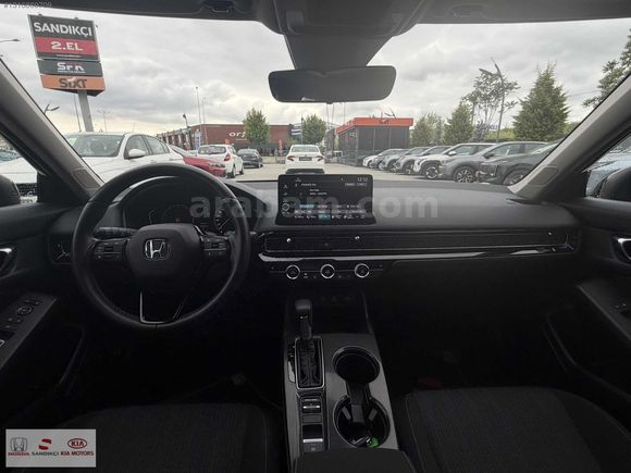 SANDIKÇI 2.EL 2025 Civic Sedan 1.5 VTEC Turbo Elegance Plus