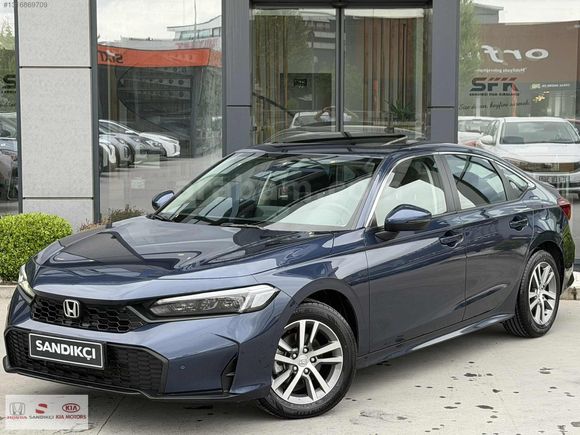SANDIKÇI 2.EL 2025 Civic Sedan 1.5 VTEC Turbo Elegance Plus