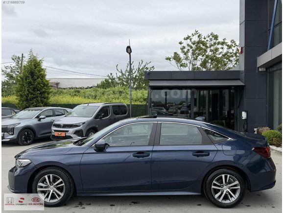SANDIKÇI 2.EL 2025 Civic Sedan 1.5 VTEC Turbo Elegance Plus