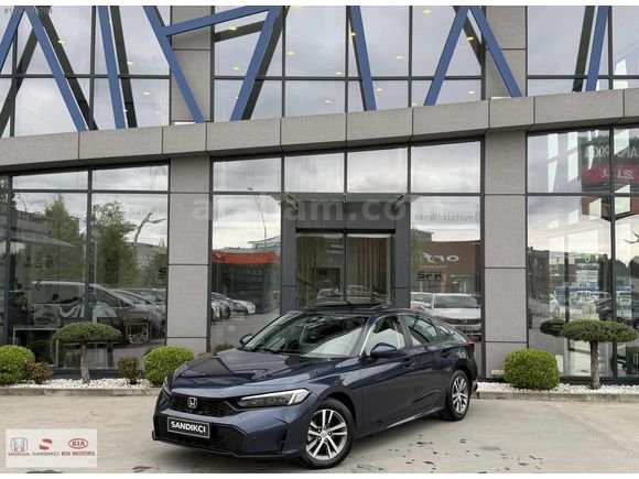 SANDIKÇI 2.EL 2025 Civic Sedan 1.5 VTEC Turbo Elegance Plus