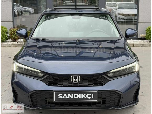 SANDIKÇI 2.EL 2025 Civic Sedan 1.5 VTEC Turbo Elegance Plus