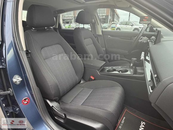 SANDIKÇI 2.EL 2025 Civic Sedan 1.5 VTEC Turbo Elegance Plus